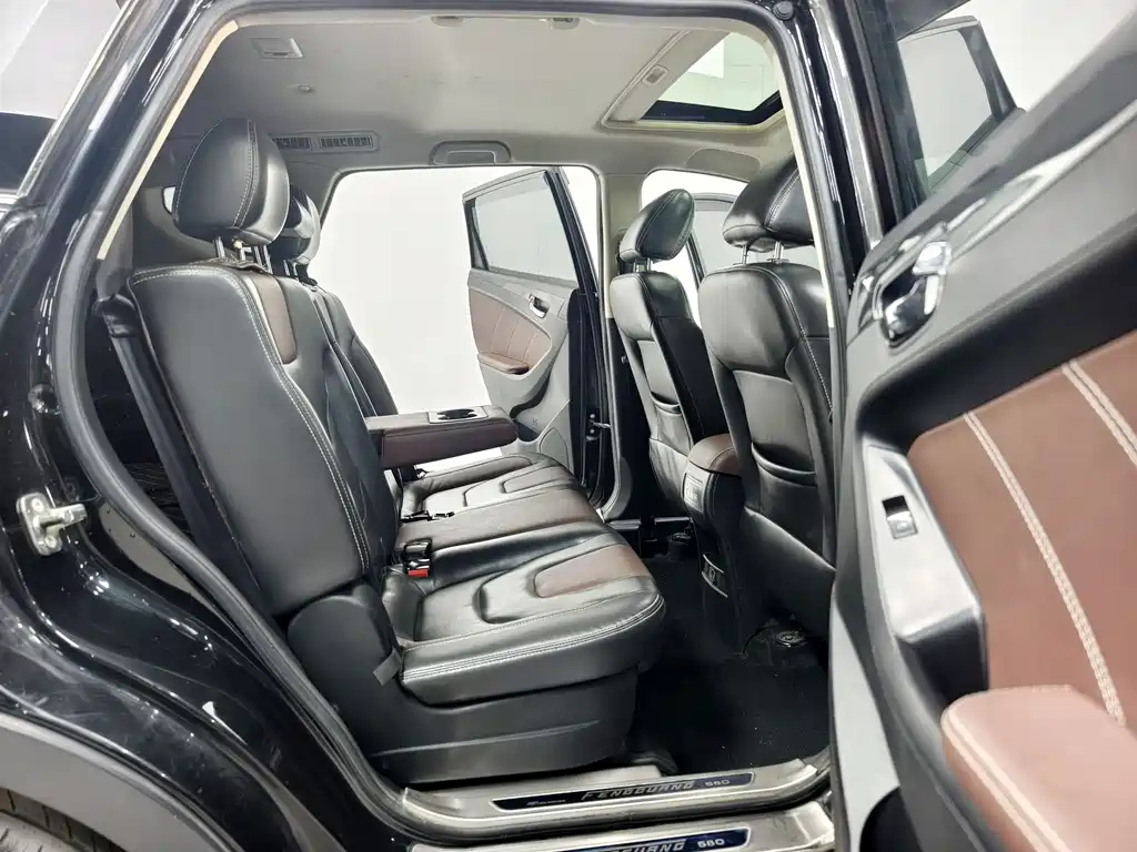 DONGFENG SCENERY 580 2016