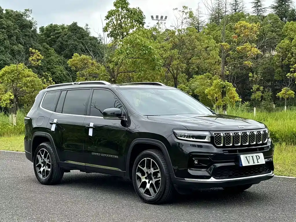 JEEP BIG 指挥官 2022