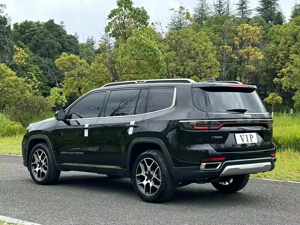 JEEP BIG 指挥官 2022