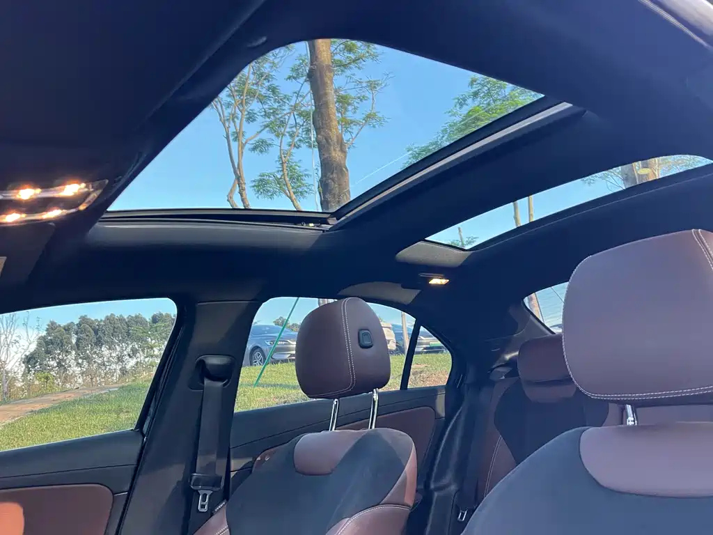 MERCEDES BENZ A-CLASS 2019