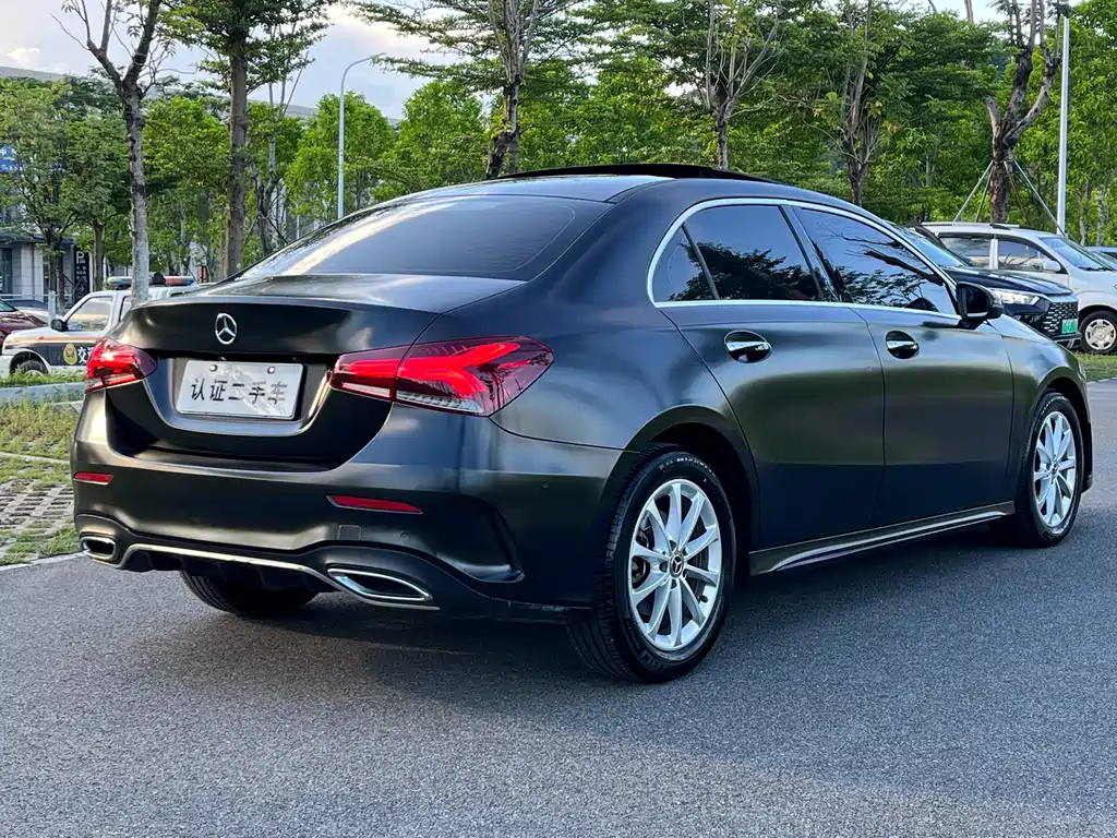 MERCEDES BENZ A-CLASS 2019