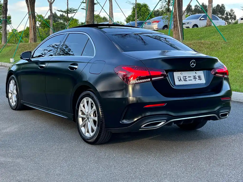 MERCEDES BENZ A-CLASS 2019
