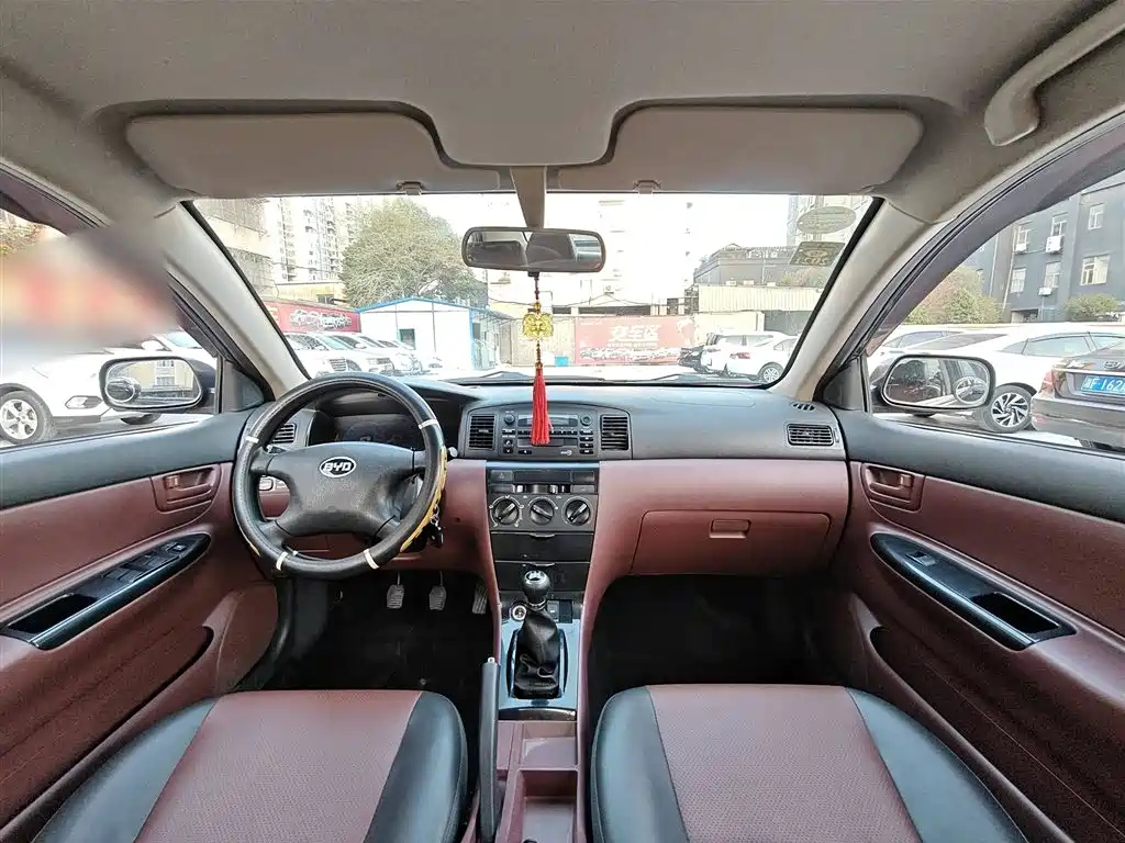 BYD F3 2012