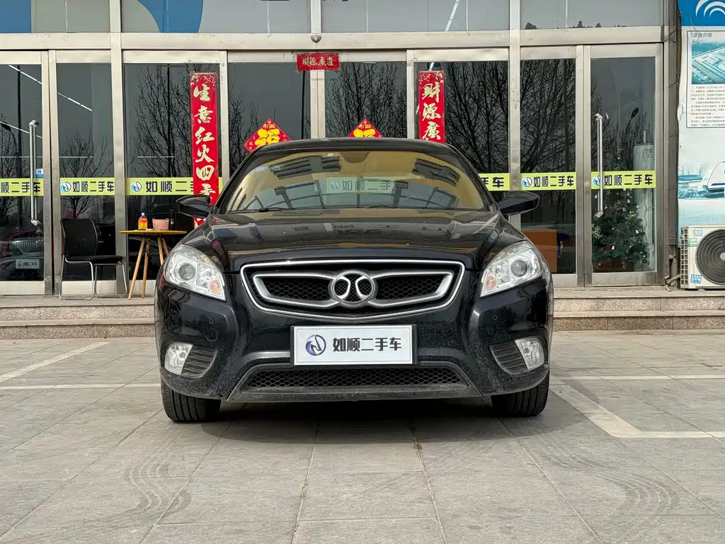 BAIC SENOVA D50 2015