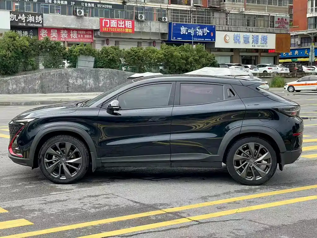 CHANGAN UNI-T 2021