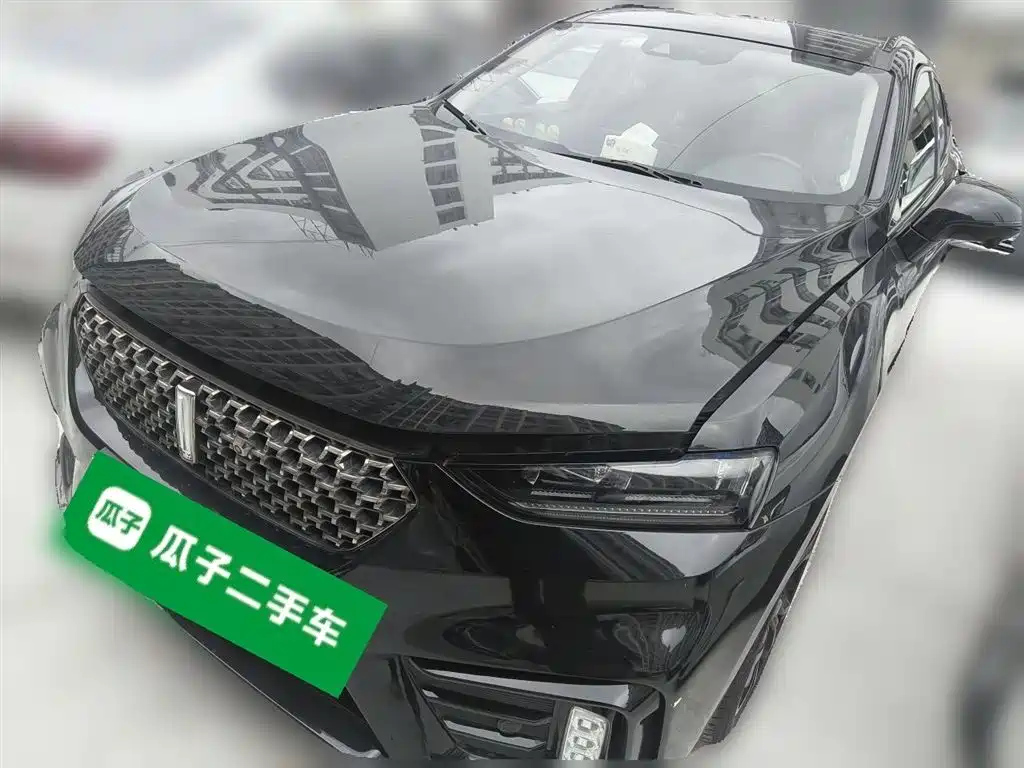 Аукционный лист WEY VV7 2020