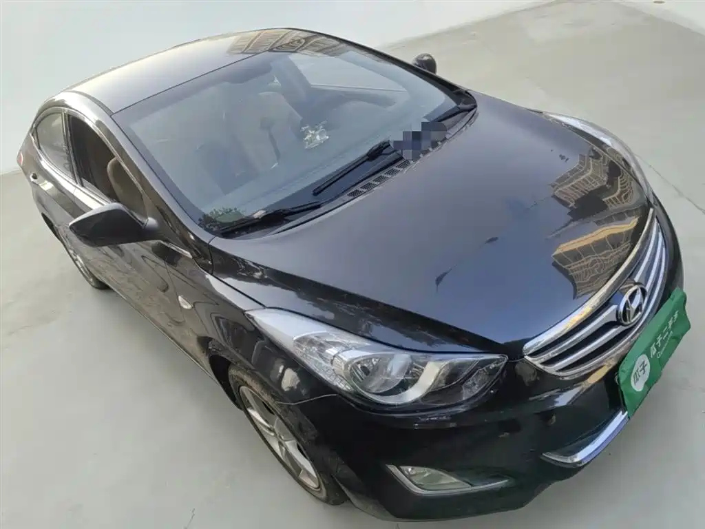 HYUNDAI ELANTRA 2014