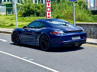 PORSCHE 718  2020 YEAR CAYMAN 2.0T 2020