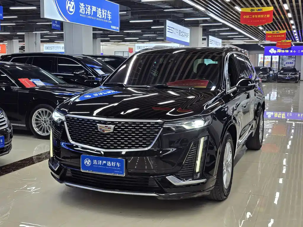Аукционный лист CADILLAC XT6 2020
