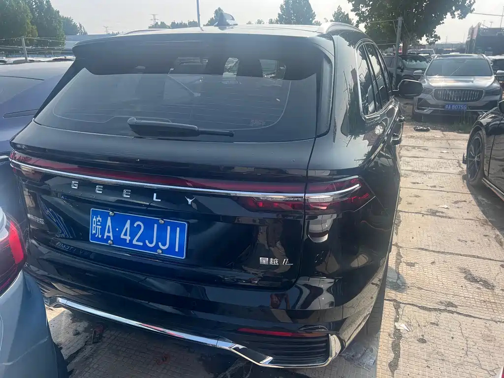 GEELY AUTO MONJARO 2024