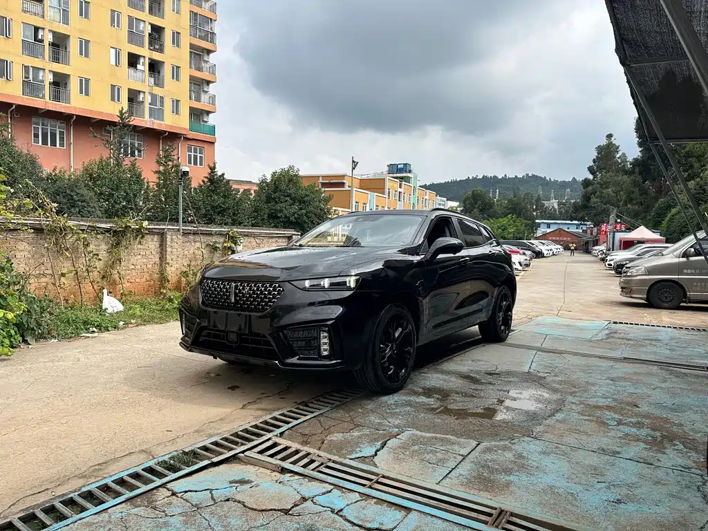 Аукционный лист WEY VV7 2020