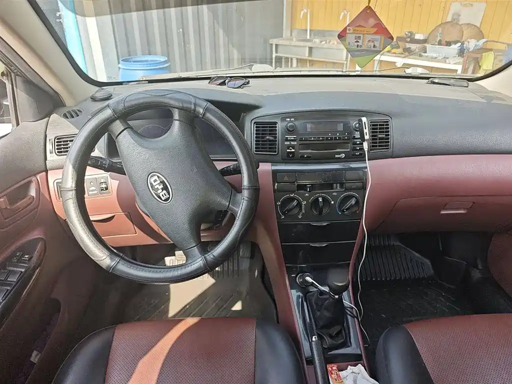 BYD F3 2019