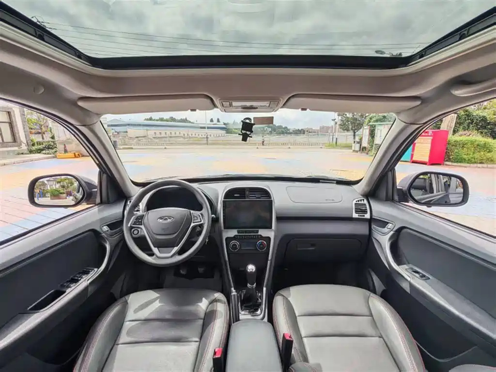 CHERY TIGGO 3 2014
