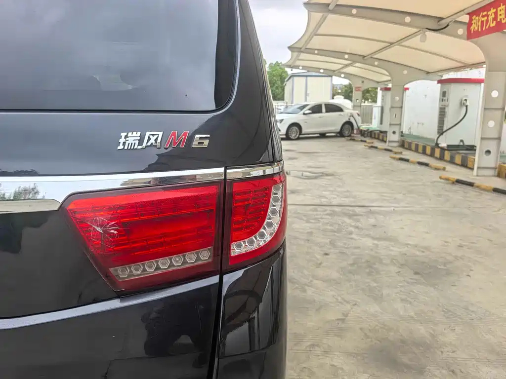 JAC REFINE M6 2018