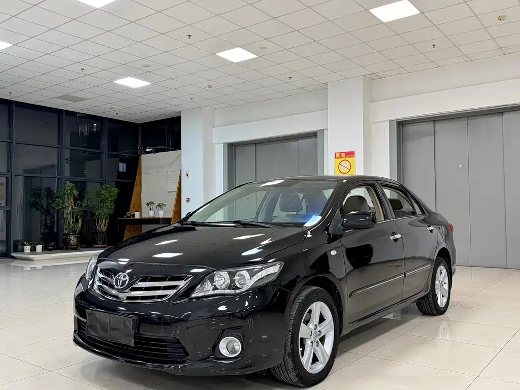 Аукционный лист TOYOTA COROLLA 2009