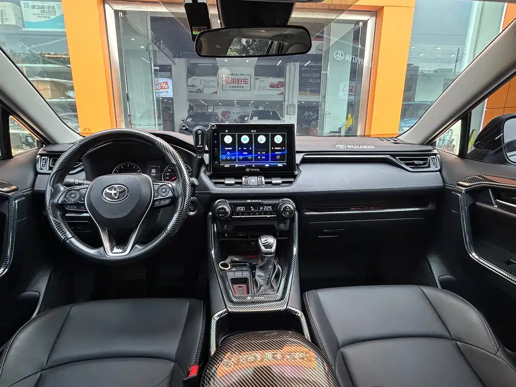 TOYOTA WILDLANDER 2022