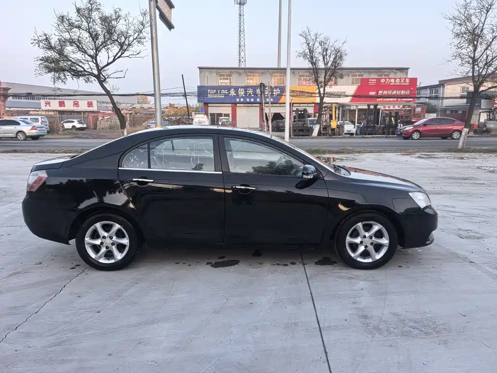 GEELY AUTO CLASSIC EMGRAND 2010