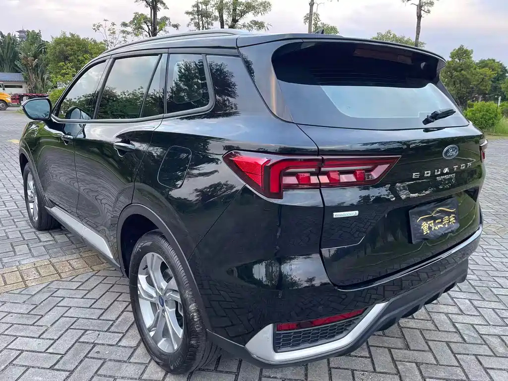 FORD EQUATOR SPORT 2024