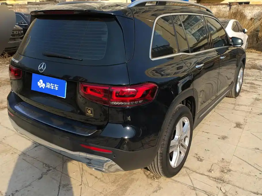 MERCEDES BENZ GLB 2020