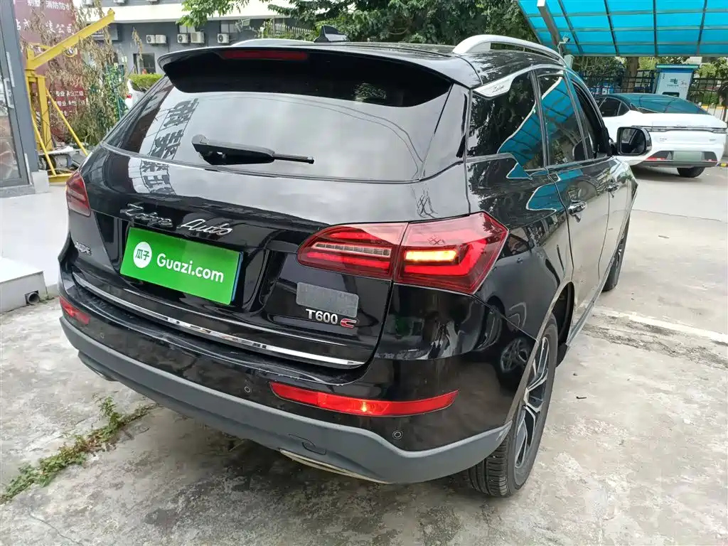 ZOTYE T600 COUPE 2018