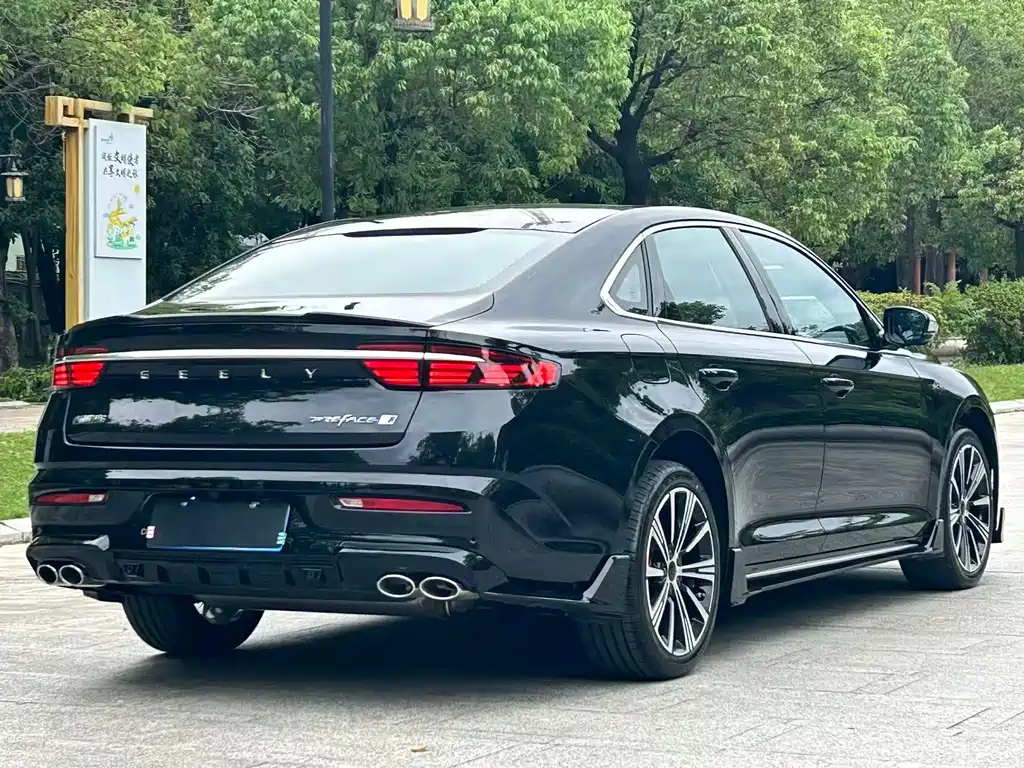 GEELY AUTO PREFACE 2025