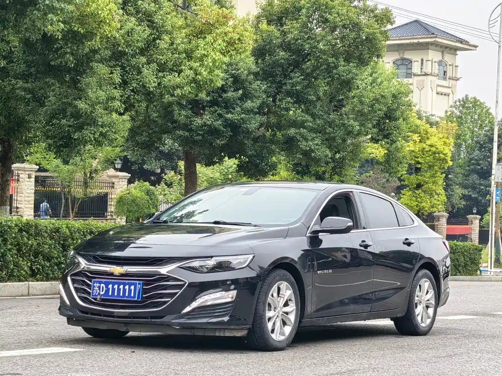 Аукционный лист CHEVROLET MALIBU XL 2021