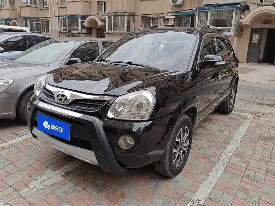 Аукционный лист HYUNDAI TUCSON 2013