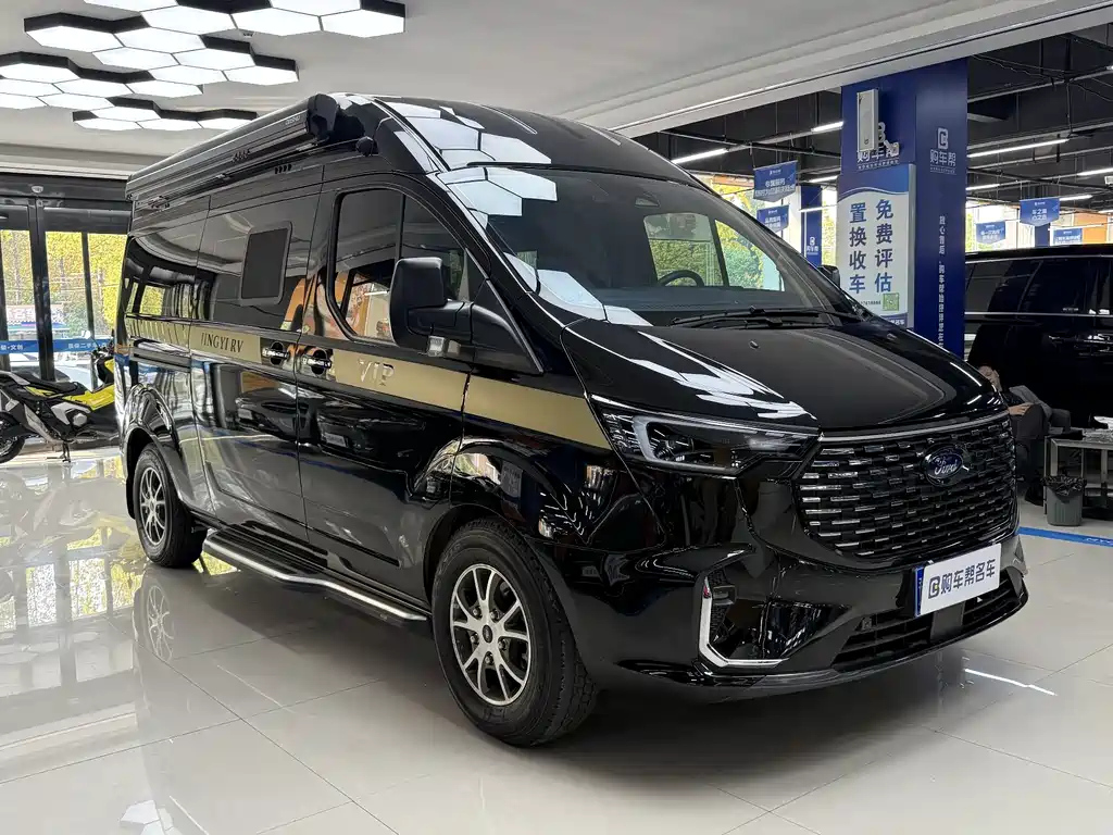 FORD TRANSIT 2023