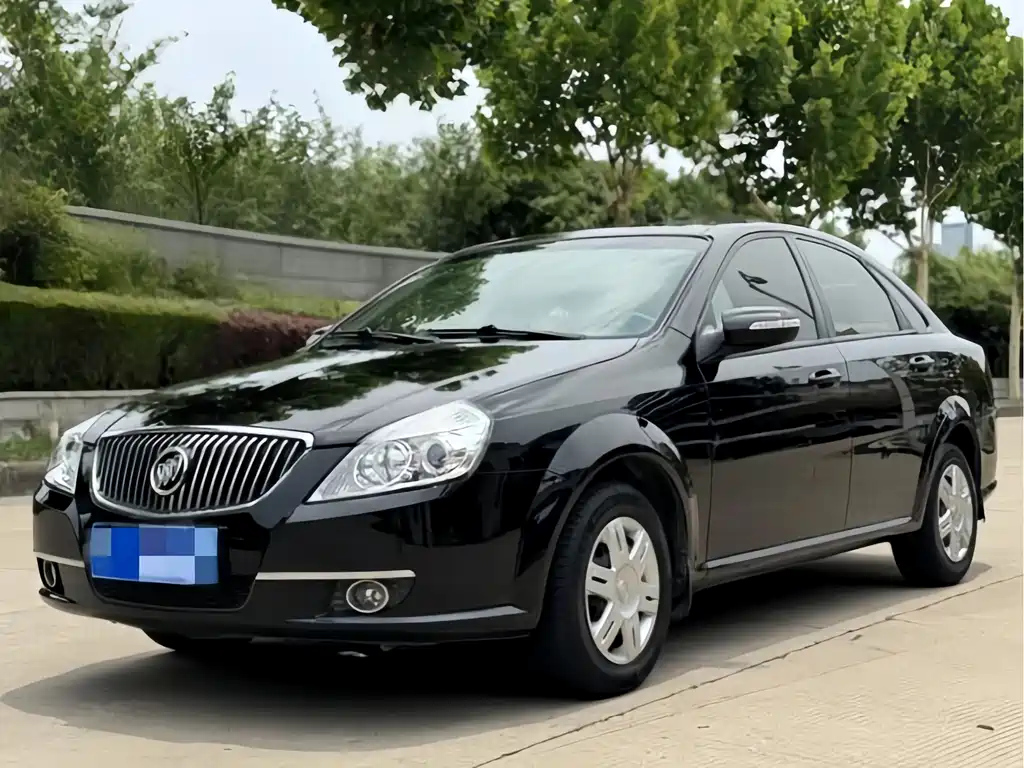 Аукционный лист BUICK EXCELLE 2013