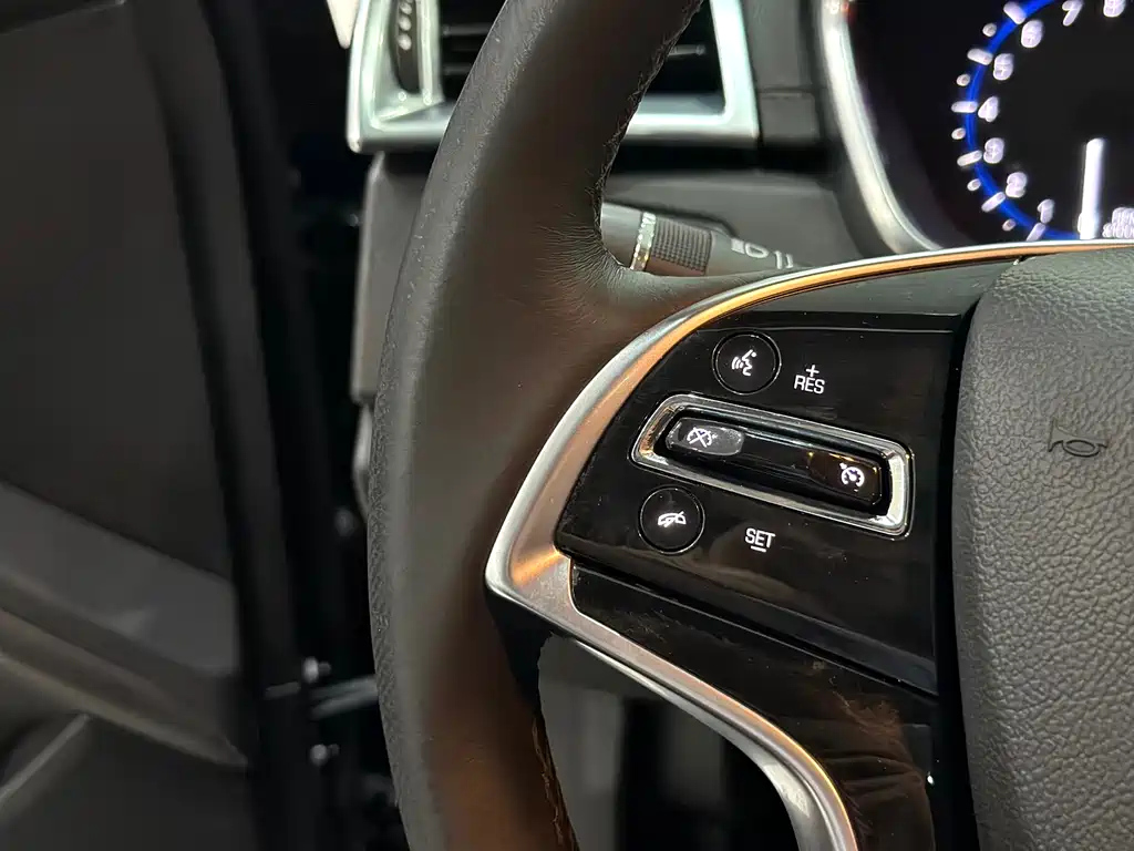CADILLAC SRX 2014