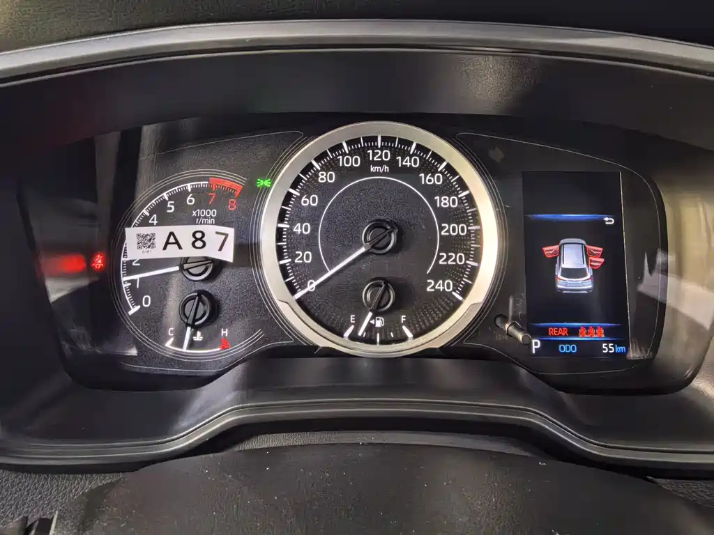 TOYOTA COROLLA CROSS 2022