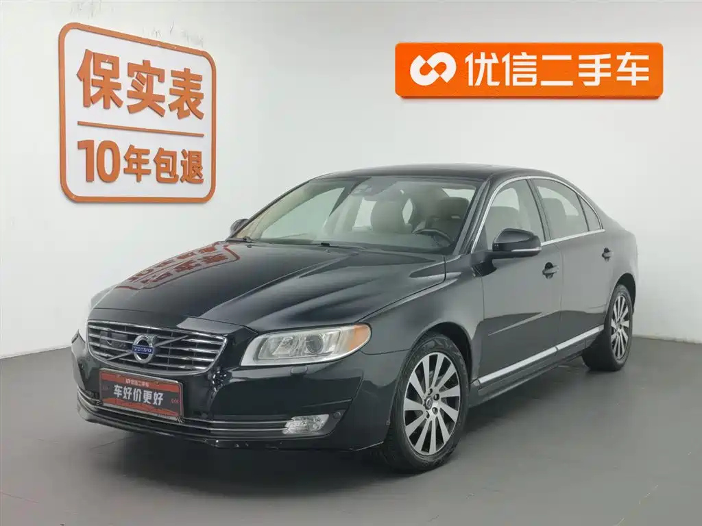 Аукционный лист VOLVO S80L 2014