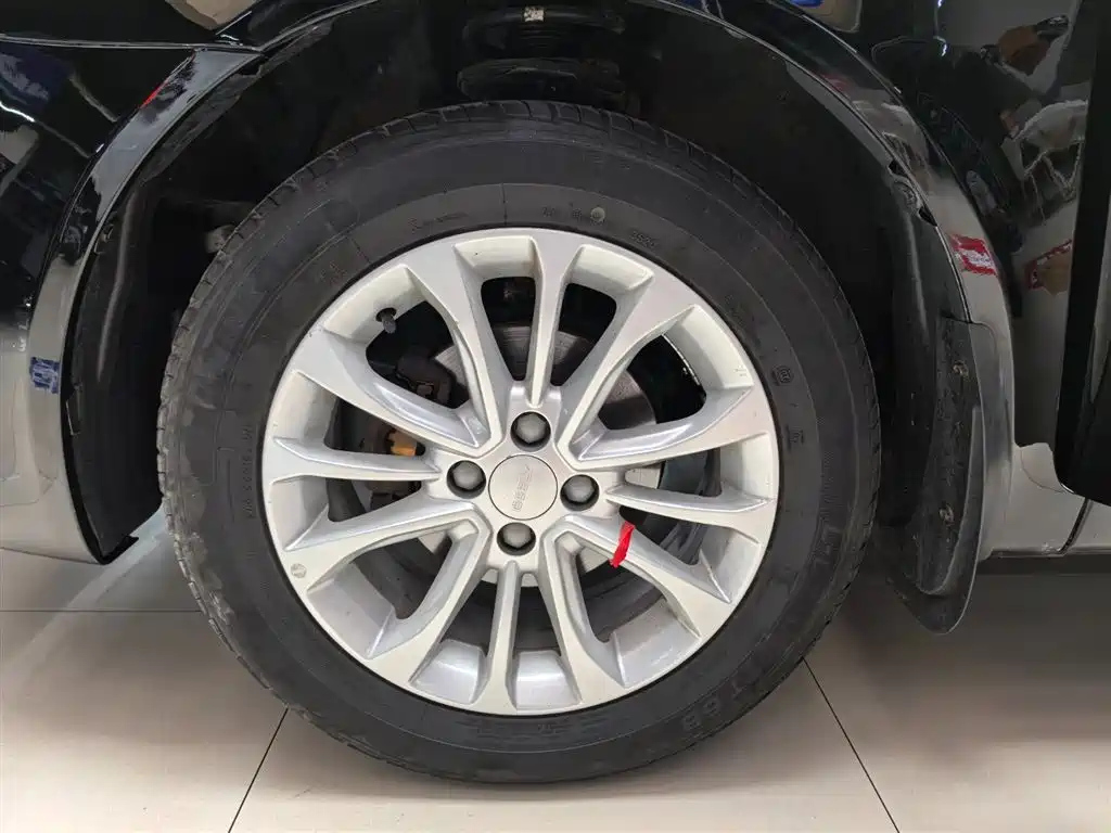 GEELY AUTO VISION 2015