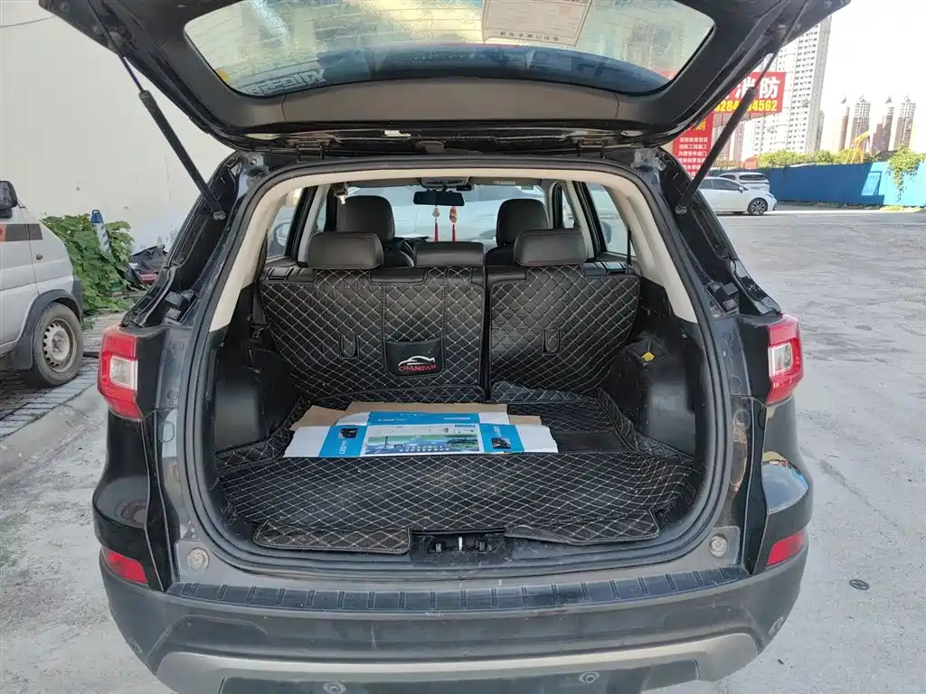 CHANGAN CS75 2016