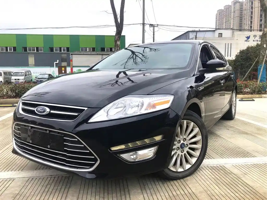 Аукционный лист FORD MONDEO - WINNER 2010