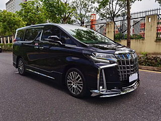 TOYOTA ALPHARD 2016
