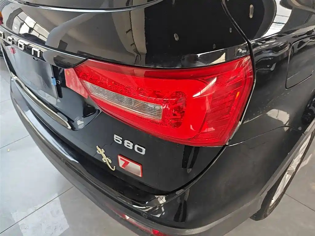 DONGFENG SCENERY 580 2021