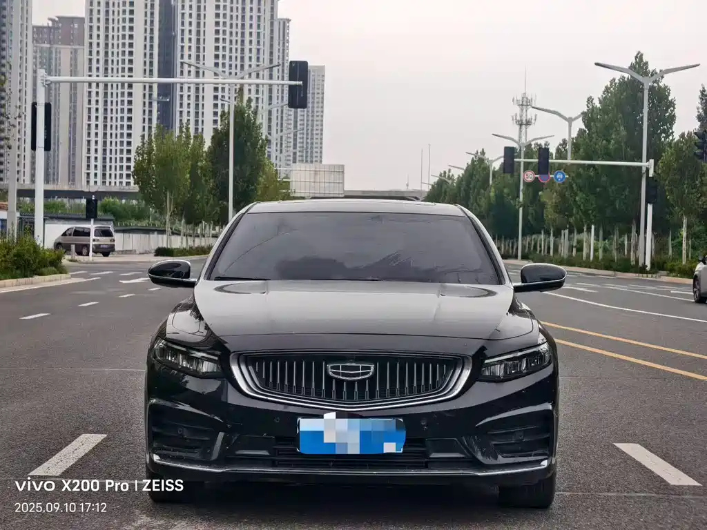 GEELY AUTO PREFACE 2023