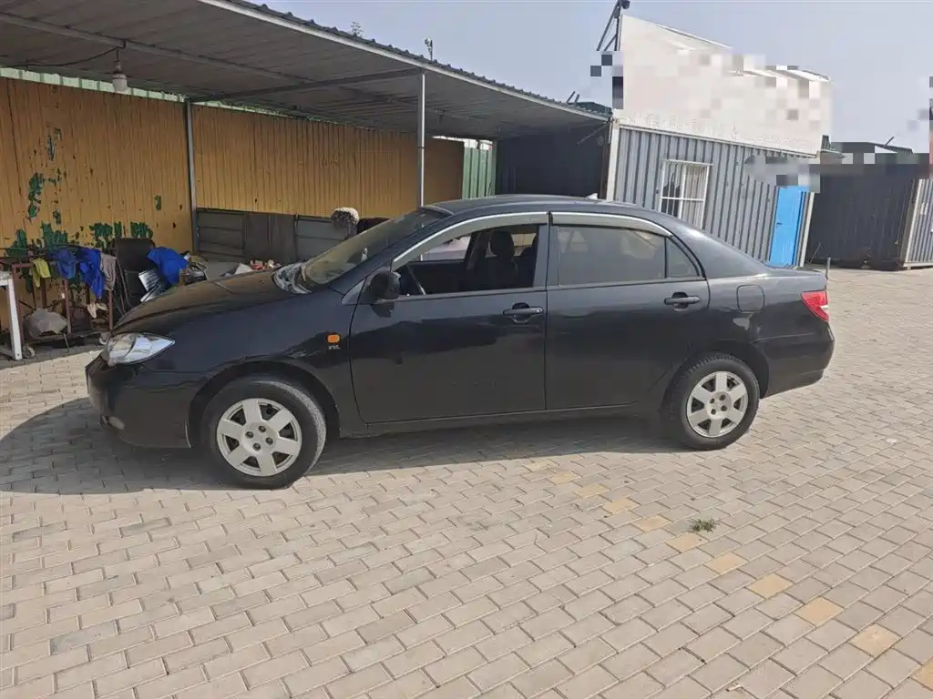 BYD F3 2019