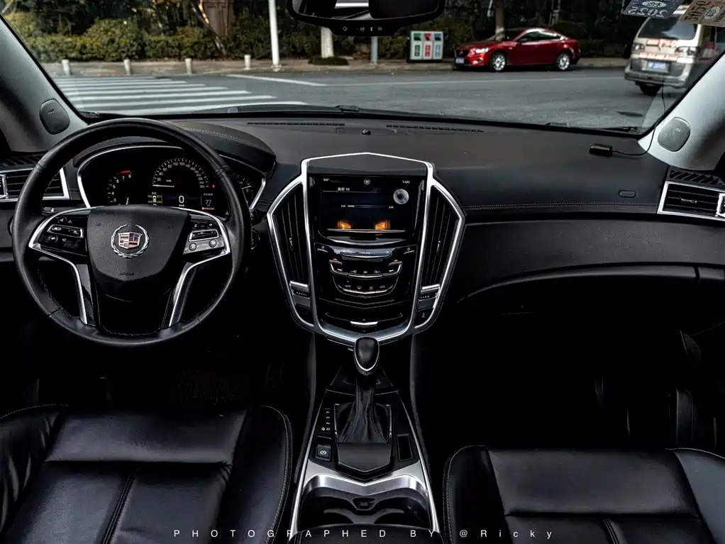 CADILLAC SRX 2014