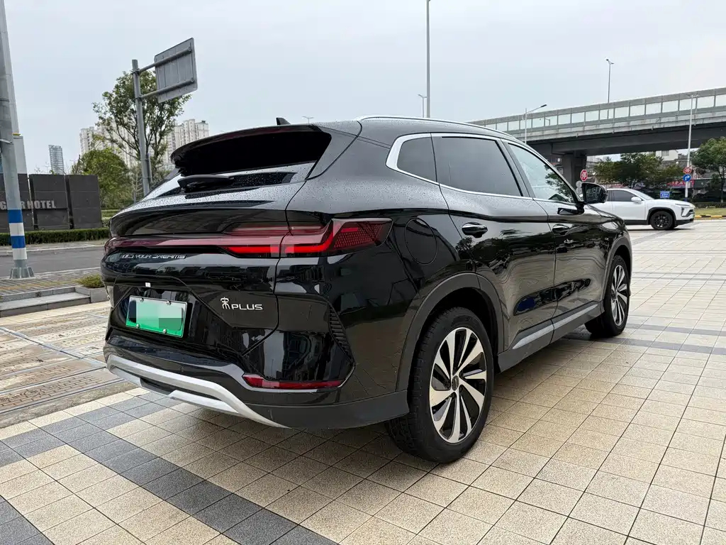 BYD SONG PLUS NEW ENERGY 2024