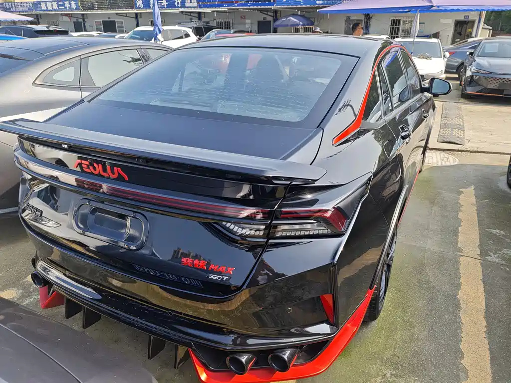 DONGFENG AEOLUS MAX 2021