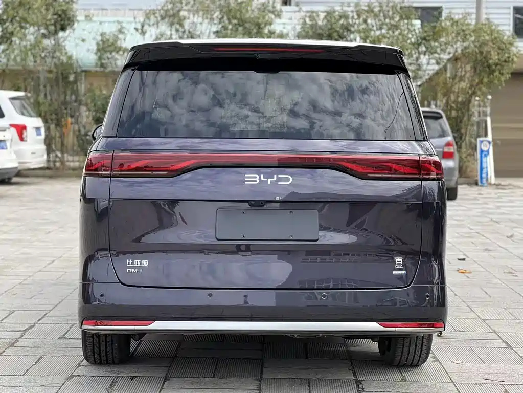 BYD XIA 2025