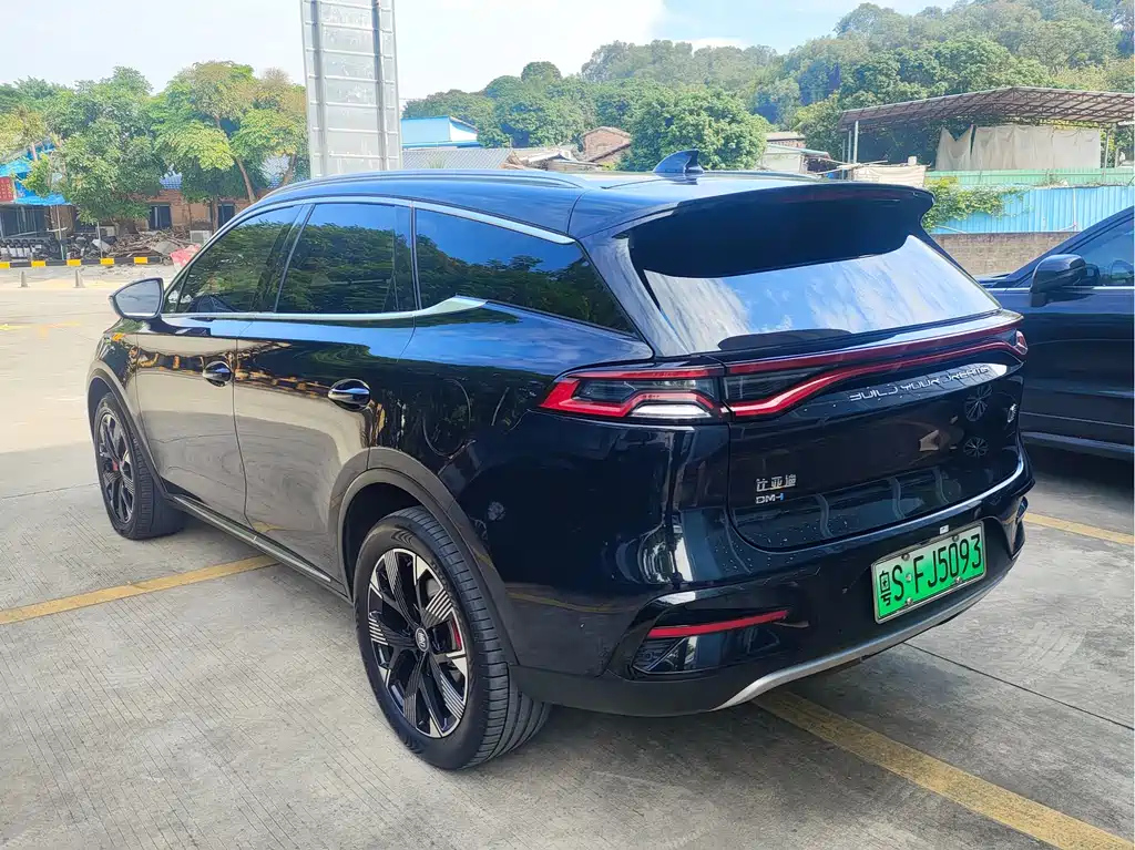 BYD TANG NEW ENERGY 2023