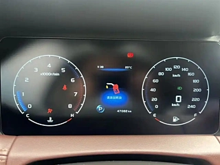 GEELY AUTO HAOYUE  2022 YEAR 1.8TD DCT LUXURY 7 SEATS 2022