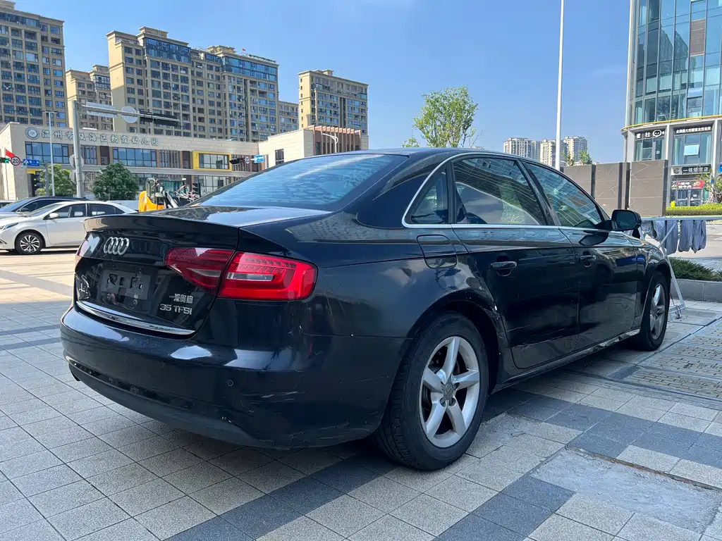 AUDI A4L 2014