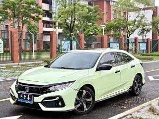 HONDA CIVIC  2021 YEAR HATCHBACK 220TURBO CVT 2021