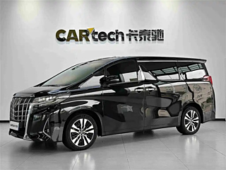 TOYOTA ALPHARD 2018