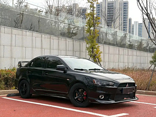 MITSUBISHI LANCER EX 2010