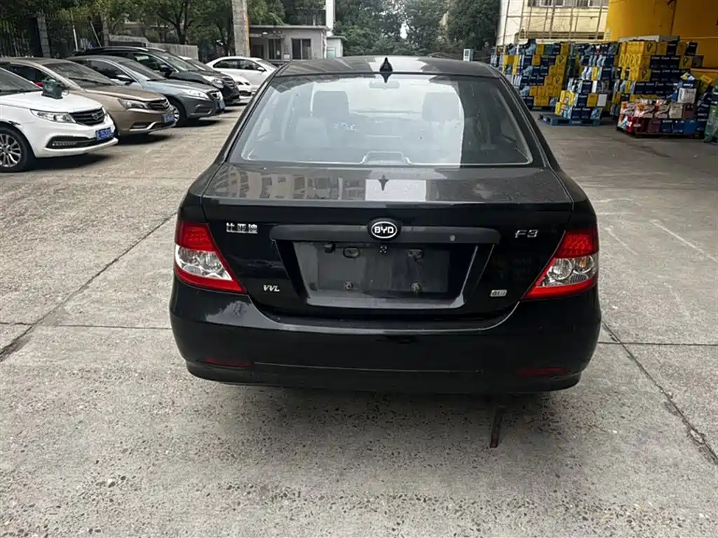 BYD F3 2019